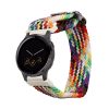 Curea Kwmobile pentru Garmin Vivomove 3S/Vivoactive 4S, Multicolor, Nylon, KWM0000250F002C