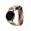 Curea Kwmobile pentru Garmin Vivomove 3S/Vivoactive 4S, Multicolor, Nylon, KWM0000250F002C