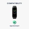 Curea Kwmobile pentru OPPO Band Sport, Negru, Nylon, KWM0000250G001C