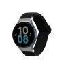 Curea Kwmobile pentru Samsung Galaxy Watch 5/Galaxy Watch 5 Pro/Galaxy Watch 4, Negru, Nylon, KWM0000250H001C