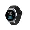 Curea Kwmobile pentru Samsung Galaxy Watch 5/Galaxy Watch 5 Pro/Galaxy Watch 4, Gri, Nylon, KWM0000250H002C