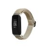 Curea Kwmobile pentru Fitbit Inspire 2/Inspire HR, Bej, Nylon, KWM0000250I002C