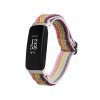 Curea Kwmobile pentru Fitbit Inspire 2/Inspire HR, Multicolor, Nylon, KWM0000250I003C