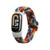 Curea Kwmobile pentru Xiaomi Mi Band 8, Multicolor, Nylon, KWM0000250L002C