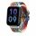 Curea Kwmobile pentru Amazfit Bip 3/Bip 3 Pro, Multicolor, Nylon, KWM0000250M001C