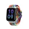 Curea Kwmobile pentru Amazfit Bip 3/Bip 3 Pro, Multicolor, Nylon, KWM0000250M001C