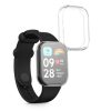 Set 2 Huse Kwmobile pentru Xiaomi Mi Band 8 Pro, Transparent, Silicon, KWM0000250N001C