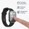 Set 2 Huse Kwmobile pentru Xiaomi Mi Band 8 Pro, Transparent, Silicon, KWM0000250N001C