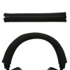 Banda Casti Kwmobile pentru Razer Kraken 7.1 V2 Pro, Negru, Neopren, KWM0000250T001C