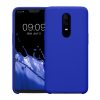 Husa Kwmobile pentru OnePlus 6, Albastru, Silicon, KWM0000099A033C