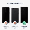 Husa Kwmobile pentru OnePlus 6T, Portocaliu, Silicon, KWM000009BL033C