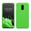 Husa Kwmobile pentru OnePlus 6T, Verde, Silicon, KWM000009BL034C