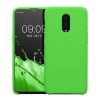 Husa Kwmobile pentru OnePlus 6T, Verde, Silicon, KWM000009BL034C