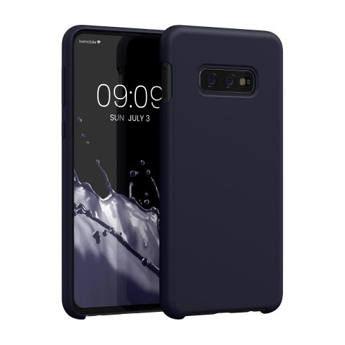 Husa Kwmobile pentru Samsung Galaxy S10e, Albastru inchis, Silicon, KWM000009SG041C