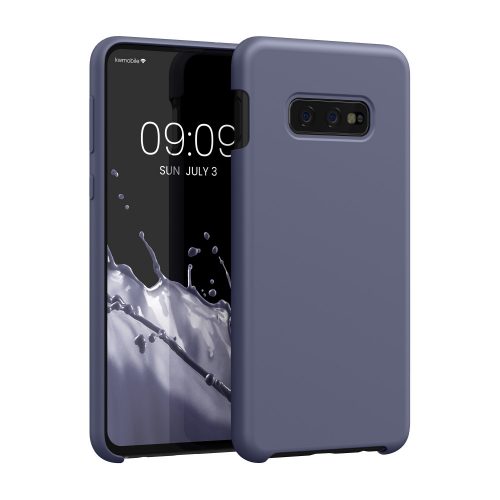 Husa Kwmobile pentru Samsung Galaxy S10e, Mov inchis, Silicon, KWM000009SG045C