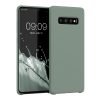 Husa Kwmobile pentru Samsung Galaxy S10 Plus, Verde, Silicon, KWM0000105N048C