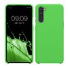 Husa Kwmobile pentru OnePlus Nord, Verde, Silicon, KWM0000117M034C