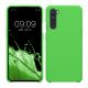 Husa Kwmobile pentru OnePlus Nord, Verde, Silicon, KWM0000117M034C