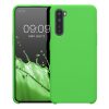 Husa Kwmobile pentru OnePlus Nord, Verde, Silicon, KWM0000117M034C