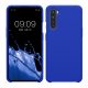 Husa OnePlus Nord, Albastru, Silicon, KWM0000117M035C