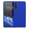 Husa OnePlus Nord, Albastru, Silicon, KWM0000117M035C