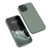 Husa Kwmobile pentru Apple iPhone 13 Mini, Verde, Silicon, KWM000013OU057C