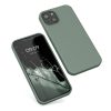 Husa Kwmobile pentru Apple iPhone 13, Verde, Silicon, KWM000013OV091C