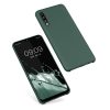 Husa Kwmobile pentru Samsung Galaxy A50, Verde, Silicon, KWM0000102C032C