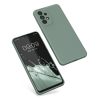 Husa Kwmobile pentru Samsung Galaxy A33 5G, Verde, Silicon, KWM000015GQ050C