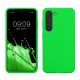 Husa Kwmobile pentru Samsung Galaxy S23, Verde, Silicon, KWM000017WB042C