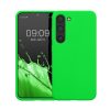 Husa Kwmobile pentru Samsung Galaxy S23, Verde, Silicon, KWM000017WB042C