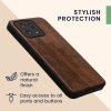 Husa Kwmobile pentru Xiaomi 13, Maro, Lemn, KWM000018BY007C