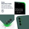 Husa Kwmobile pentru Samsung Galaxy A14 5G, Verde, Silicon, KWM000018GD032C