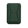 Card pocket Universal Kwmobile pentru telefoane, Verde inchis, Piele ecologica, KWM0000199F002C