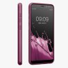 Husa Kwmobile pentru Samsung Galaxy A8 (2018), Mov, Silicon, KWM0000093L010C