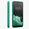 Husa Kwmobile pentru Samsung Galaxy A8 (2018), Verde, Silicon, KWM0000093L011C