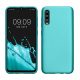 Husa Samsung Galaxy A50, Verde deschis, Silicon, KWM000009TA015C