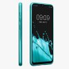 Husa Samsung Galaxy A50, Verde deschis, Silicon, KWM000009TA015C