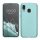 Husa Kwmobile pentru Samsung Galaxy A40, Verde deschis, Silicon, KWM000009ZW016C