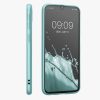 Husa Kwmobile pentru Samsung Galaxy A40, Verde deschis, Silicon, KWM000009ZW016C