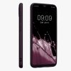 Husa Kwmobile pentru Samsung Galaxy A20e, Visiniu, Silicon, KWM0000102K009C