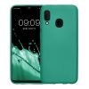 Husa Kwmobile pentru Samsung Galaxy A20e, Verde, Silicon, KWM0000102K011C