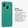 Husa Kwmobile pentru Samsung Galaxy A20e, Verde, Silicon, KWM0000102K011C