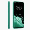 Husa Kwmobile pentru Samsung Galaxy A20e, Verde, Silicon, KWM0000102K011C