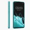 Husa Kwmobile pentru Samsung Galaxy A71, Verde deschis, Silicon, KWM000010ZN016C