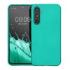 Husa Kwmobile pentru Samsung Galaxy A54 5G, Verde, Silicon, KWM000018FS015C