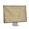 Husa Kwmobile pentru monitor de 24-26 inch, Bej, Textil, KWM000017VF004C