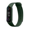 Curea Kwmobile pentru Xiaomi Mi Smart Band 6/Mi Band 6, Verde inchis, Silicon, KWM0000250Y002C