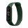 Curea Kwmobile pentru Xiaomi Mi Smart Band 6/Mi Band 6, Verde inchis, Silicon, KWM0000250Y002C