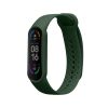 Curea Kwmobile pentru Xiaomi Mi Smart Band 6/Mi Band 6, Verde inchis, Silicon, KWM0000250Y002C